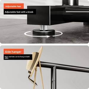 Вешалка для одежды Glory с большой вместимостью, напольная, одностойная, 150 см, для сушки одежды, распродажа от производителя - Product Image 3