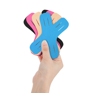 <span class=keywords><strong>Cinta</strong></span> Atlética Adhesiva de Algodón Resistente, <span class=keywords><strong>Cinta</strong></span> Muscular en Forma de X, <span class=keywords><strong>Cinta</strong></span> de Kinesiología Precortada para Alivio del Dolor Muscular - Product Image 4