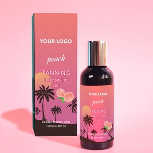 <span class=keywords><strong>Crème</strong></span> d'accélérateur de bronzage végétalien biologique de haute qualité et huile foncée pour le corps et le <span class=keywords><strong>visage</strong></span> avec logo personnalisé-OEM Supply - Product Image 3
