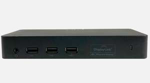 สำหรับ Dell D3100 USB 3.0 Ultra HD/4K แท่นเชื่อมต่อจอแสดงผลสามจอแบบขยาย 3 จอ - Product Image 2