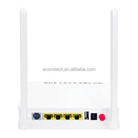 XPON Modem router WIFI OEM F609 gmgm219 GPON XPON ONU ONT hg6201m ONT 1GE + 3FE + 1POT + WIFI versi bahasa Inggris dengan FTTH