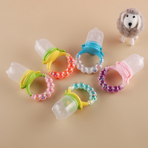 Chupete de alimentación de frutas <span class=keywords><strong>para</strong></span> bebés, silicona de grado alimenticio, <span class=keywords><strong>3</strong></span> tamaños, sonajero, campana, juguetes <span class=keywords><strong>para</strong></span> dentición, mordedor <span class=keywords><strong>para</strong></span> bebés - Product Image 6