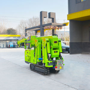 12ton Controle Remoto Impermeável 2ton a 5 Ton Lifting Crawler Crane com Articulating Arm Spider Crane - Product Image 6