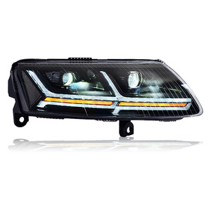 Phares de voiture Styg pour Audi 2005-2011 A6 C5 C6 Phares LED Signal dynamique Animation DRL Bi Xenon Accessoires Auto - Product Image 4