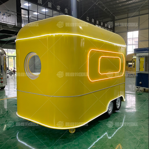 Camion de café, équipement de food truck, caravane, remorque, <span class=keywords><strong>chariot</strong></span> de nourriture, remorques alimentaires entièrement équipées, remorque de comida - Product Image 5