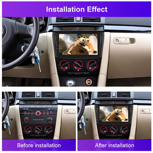 Radio Mobil Android Podofo 9 inci untuk Mazda <span class=keywords><strong>3</strong></span> 2009-2013, Stereo Mobil dengan Layar Terpisah, Elektronik Mobil, GPS, Wifi, FM, RDS - Product Image 2