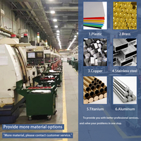 Bloc-cylindres moteur standard Oitech usiné CNC en alliage d'aluminium, usinage sur mesure OEM ODM