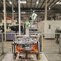 Nouveau Robot Collaboratif 6 Axes CGXi-G6 pour le vissage, le meulage et le collage, pour l'automatisation des machines CNC en usine, précision de 0,02 mm