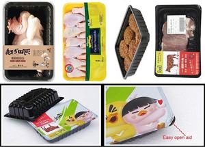 เครื่องบรรจุเนื้อวัวอัตโนมัติ, เครื่องจักรสำหรับบรรจุเนื้อสัตว์และชีส, เครื่องบรรจุภัณฑ์แบบเทอร์โมฟอร์มสำหรับอาหาร เนื้อสัตว์ และสัตว์ปี<span class=keywords><strong>ก</strong></span> ระบบ MAP - Product Image 4