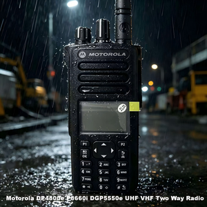 วิทยุสื่อสารแบบสองทาง DP4800e P8660i DGP5550e DMR VHF แบบพกพา ระดับการป้องกัน IP68 พร้อมระบบเข้ารหัส AES256 สำหรับงานอุตสาหกรรม - Product Image 4