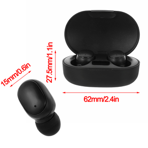 Auriculares Inalámbricos EONLINE TWS para <span class=keywords><strong>Xiaomi</strong></span> Redmi, Auriculares con Cancelación de Ruido, Micrófono Integrado, <span class=keywords><strong>Manos</strong></span> <span class=keywords><strong>Libres</strong></span> - Product Image 6