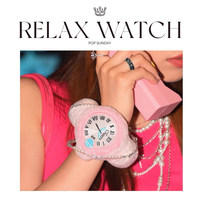 Popsunday Relax Watch Blind Box pour Submariner, Bracelet Pendentif en Peluche Tendance et de Collection, Cadeau d'Anniversaire
