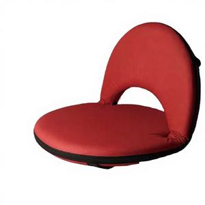 Silla Plegable de <span class=keywords><strong>Estadio</strong></span> Ligera de Hierro, Impermeable, con Respaldo, Colores Personalizables, Funciones para Exteriores, Playa, Parque - Product Image 2