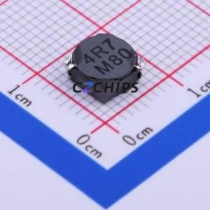 Inducteur de puissance CDRH6D26HPNP-4R7PC SMD, 6,7x6,7 mm (Inductance : 4,7 µH) (Précision : 25 % Courant nominal : 2,9 A) - Product Image 1