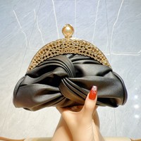 Sac à bandoulière élégant orné de diamants pour femme, petite pochette, sac à main tendance pour soirée