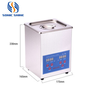 SN-10A 2L Digital Aço Inoxidável Ultrasonic Cleaner para Novas Ferramentas De Metal Carburador Óptica Jóias-Electric Industrial Cleaner - Product Image 2