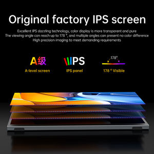 Oem/Odm 14.1 Inch Draagbare Gaming Monitor Met 144Hz 2K 100% Srgb 400nit Ips Led Panel Display Externe Monitor - Product Image 2