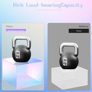 Boîte <span class=keywords><strong>de</strong></span> présentation en acrylique pré-assemblée, cube <span class=keywords><strong>de</strong></span> buffet portable moderne et coloré, personnalisable en usine, vente en gros pour les fêtes et les magasins <span class=keywords><strong>de</strong></span> détail - Product Image 3