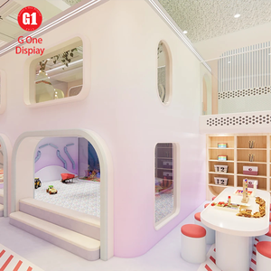 Équipement de divertissement : Trampoline avec filet de sécurité, aire de jeux intérieure, équipement de jeux souples pour enfants, ensembles de jeux souples d'intérieur - Product Image 6