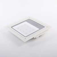 Projecteurs LED Atex ZGSM-GS04-150R à montage encastré 150 Watts Lumileds 3030 pour auvent de station-service