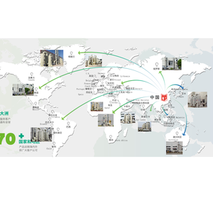 جهاز تنقية الدخان الحمضي الصناعي بعمود برج الماء الصناعي ، أجهزة تنقية رطبة للتخلص من النفايات الكيميائية والغاز ، بخاخ برج مرطب بالتدفق المتقاطع - Product Image 4