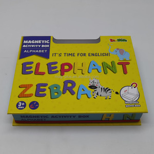 Livre d'orthographe magnétique créatif pour enfants, boîte magnétique, offre spéciale, 2021 - Product Image 5