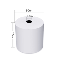 Rouleaux de papier thermique personnalisés directement de l'usine, papier de reçu POS OEM, plusieurs tailles disponibles
