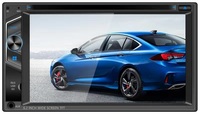 XinYoo pemutar Mp5 Mobil, DVD Radio mobil dua Din Universal dengan layar sentuh 6.2 "DVD CD USB AUX Mirror Link