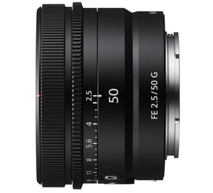 Sony FE 50mm f/2.5 G (SEL50F25G) - Product Image 3