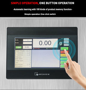 Machine d'étalonnage de poids de balance de convoyeur à écran tactile en ligne personnalisée en usine - Product Image 3