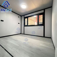 Maison préfabriquée isolée 20Ft 30Ft 40Ft Conteneur extensible Structure en acier Vente préfabriquée Maison pliable Casa Contenedor