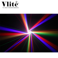 Projecteur Bee Eye 150W, LED multi-effets à six bras, RGBW DMX512 pour piste de danse de boîte de nuit