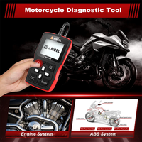 Dispositif de diagnostic professionnel pour moto ANCEL MT100 2026, lecteur de codes OBD2, outils de diagnostic MT100