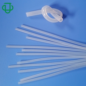 Tuyau chimique résistant aux hautes températures, 1 mm ID x 3 mm OD, en caoutchouc de silicone souple, surface lisse, tube en caoutchouc de silicone - Product Image 3