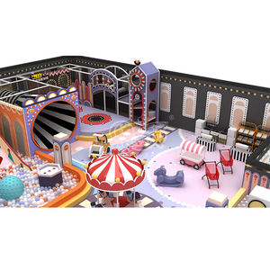 Baru kedatangan Komersial Mall belanja nakal Castle 430 Sqm anak-anak lembut Bermain tanah untuk dalam ruangan anak-anak - Product Image 3