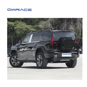 <span class=keywords><strong>Brave</strong></span> Warrior M817 2025 Dongfeng M-Hero 817 Vehículos híbridos Tracción total 2025 Mengshi M817 Mhero SUV todoterreno de lujo - Product Image 2