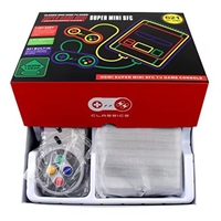 Mini Consola de Videojuegos, Compatible con HD, Consola de Videojuegos Retro de 8 Bits, 621 Juegos Clásicos Integrados, Consola de Videojuegos Familiar Portátil para Niños