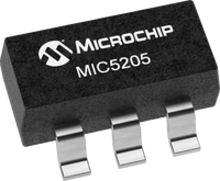 MIC5205-5.0YM5-TR Circuits D'alimentation LDO Régulateur Pos 5V 0.15A 5 Broches SOT-23 T/R MIC5205-5.0YM5-TR