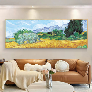 Eminencia pintura al óleo abstracta pintura al óleo sobre lienzo moderna pintada a mano arte de pared grande para decoración del hogar - Product Image 3