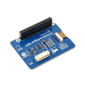 Écran e-Paper e-Ink de 2,7 pouces HAT (B) 264x176, Rouge / Noir / Blanc, SPI - Product Image 4