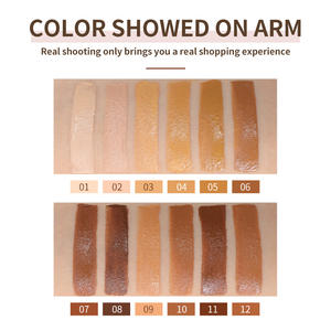 Fond de teint liquide mat vegan 69 couleurs, personnalisable OEM, couvrance totale, imperméable, longue tenue 16H, cache les pores, produits de maquillage - Product Image 3