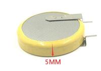 Batterie de remplacement GBA sur mesure 3V CR2025 CR1616 CR2032 CR2016 Batteries à languettes Idéal pour les jeux GameBoy Pokeman Rouge Bleu