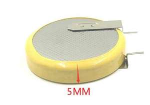 Batería de Repuesto GBA Personalizada de 3V CR2025 CR1616 CR2032 CR2016 con Terminales, Ideal para Juegos de GameBoy Pokémon Rojo Azul - Product Image 4