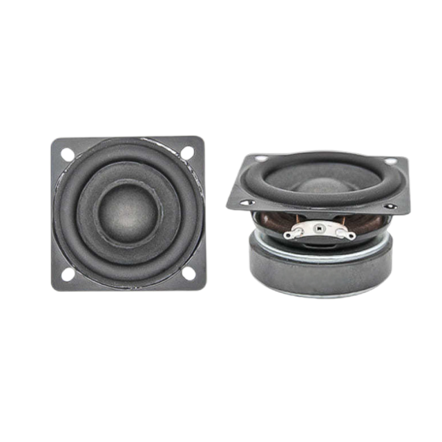Mini 53*53mm Loudspeaker Professional 4Ohm 5W Hi-Fi Multimedia Speakers Full Frequency Mylar Speakers for PA System Home Theater