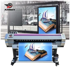 China Leverancier Eco Solvent Inkjet Printer Voor Verkoop Indoor Outdoor Industriële Grootformaat Vinyl Sticker Banner