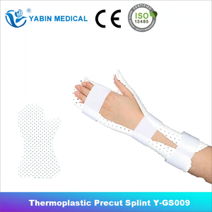 Attelle thermoplastique pour matériel orthopédique d'attelle de fixation de réadaptation de physiothérapie - Product Image 4