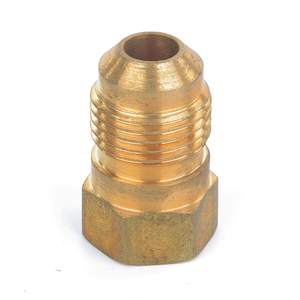 Adaptador de Latón Forjado de Envío Rápido 1/4 FLAREX a 1/4 <span class=keywords><strong>FIP</strong></span> Flexible para Tanque de Gas Refrigerante - Product Image 5