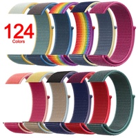 एप्पल के लिए घड़ी नायलॉन खेल पाश बैंड 40 Tschick/44mm नायलॉन का पट्टा हुक और पाश के लिए प्रतिस्थापन बैंड iWatch श्रृंखला 3/4/5/6/7/एसई
