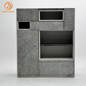 Libreria Post-Moderna Italiana di Lusso, Mobile Segreteria per Villa, Armadio di Stoccaggio di Lusso in Stile Italiano - Product Image 2