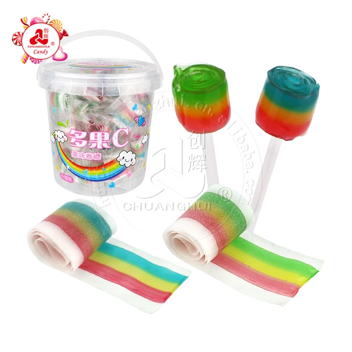roll soft candy